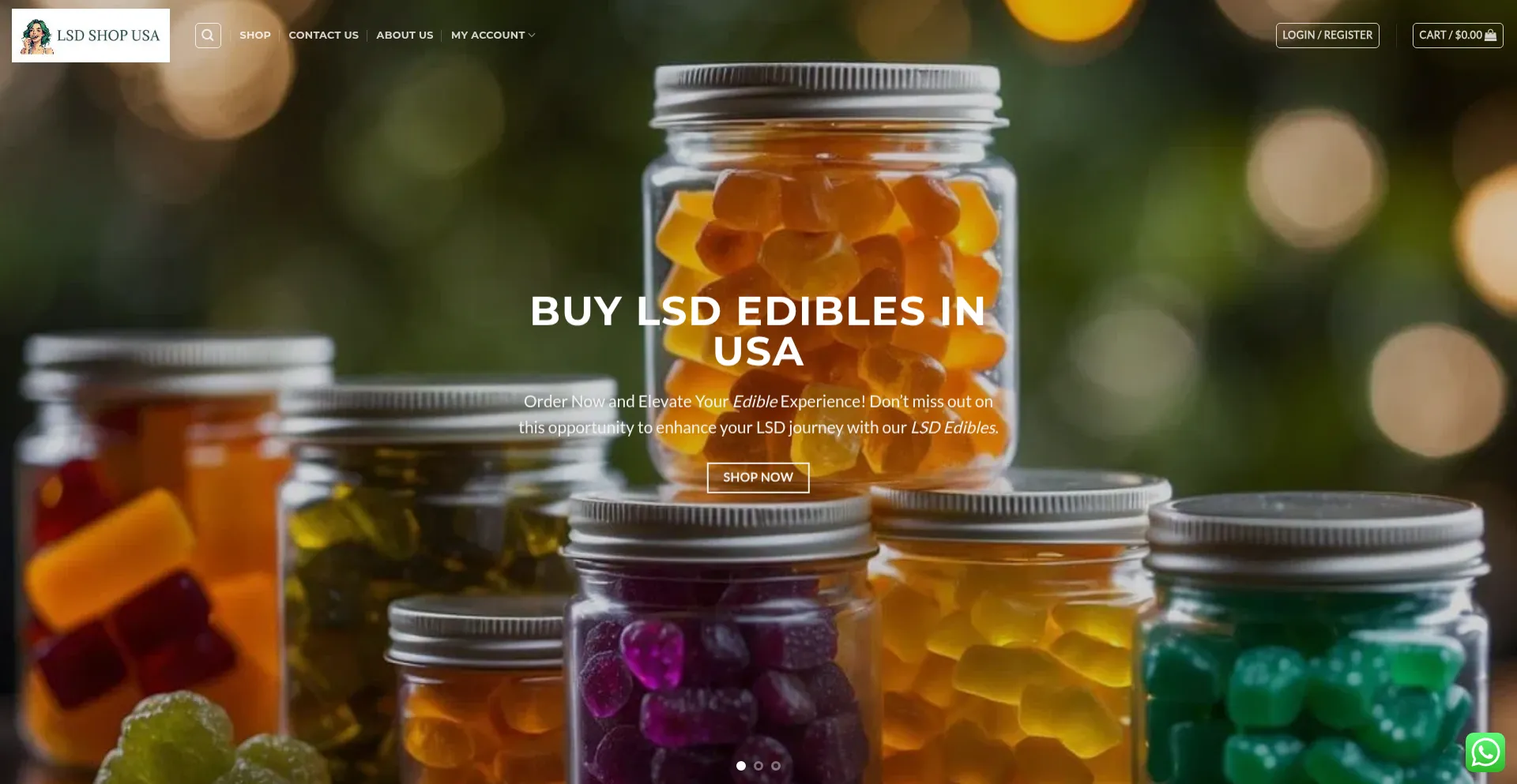 Orderlsdusa.com Screenshot