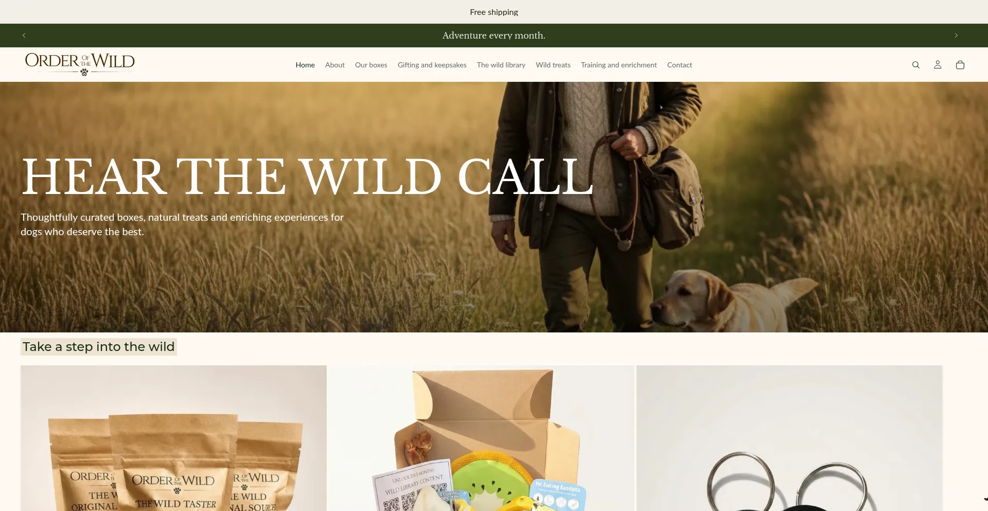 Orderofthewild.com