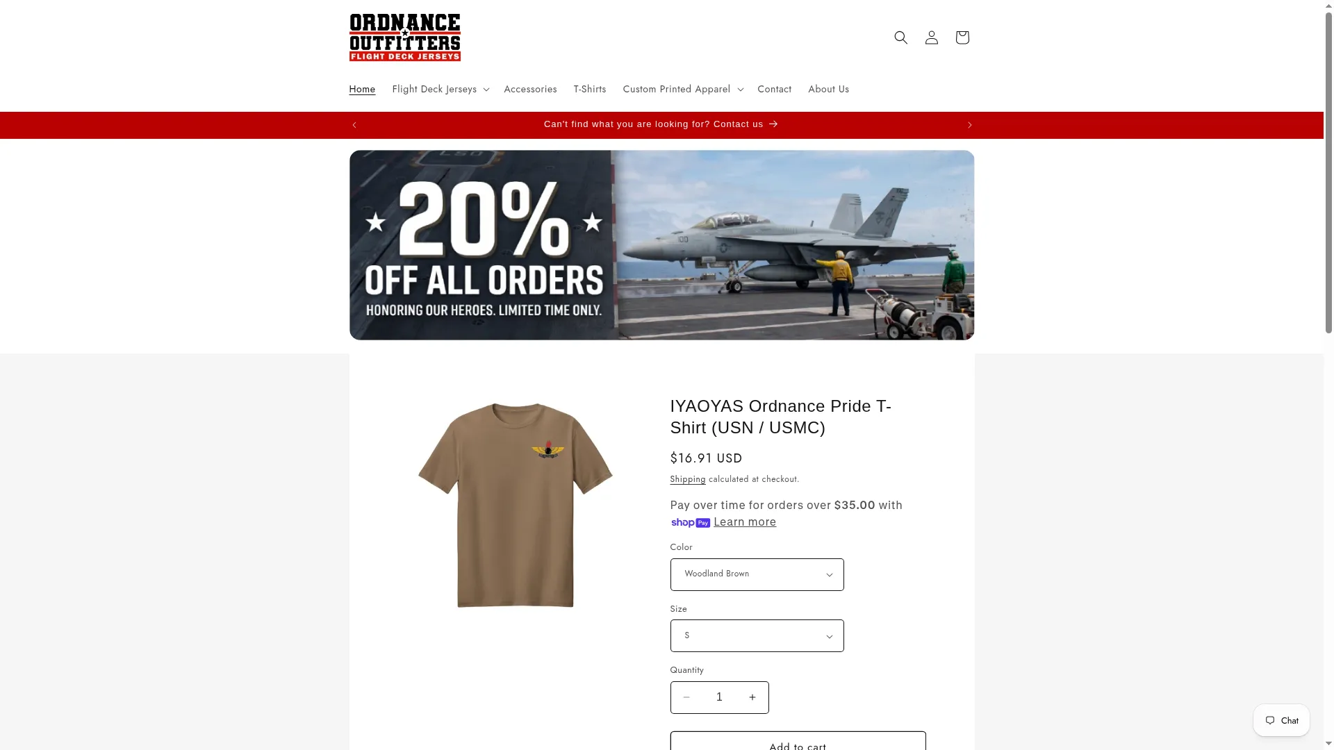 Ordnanceoutfitters.com