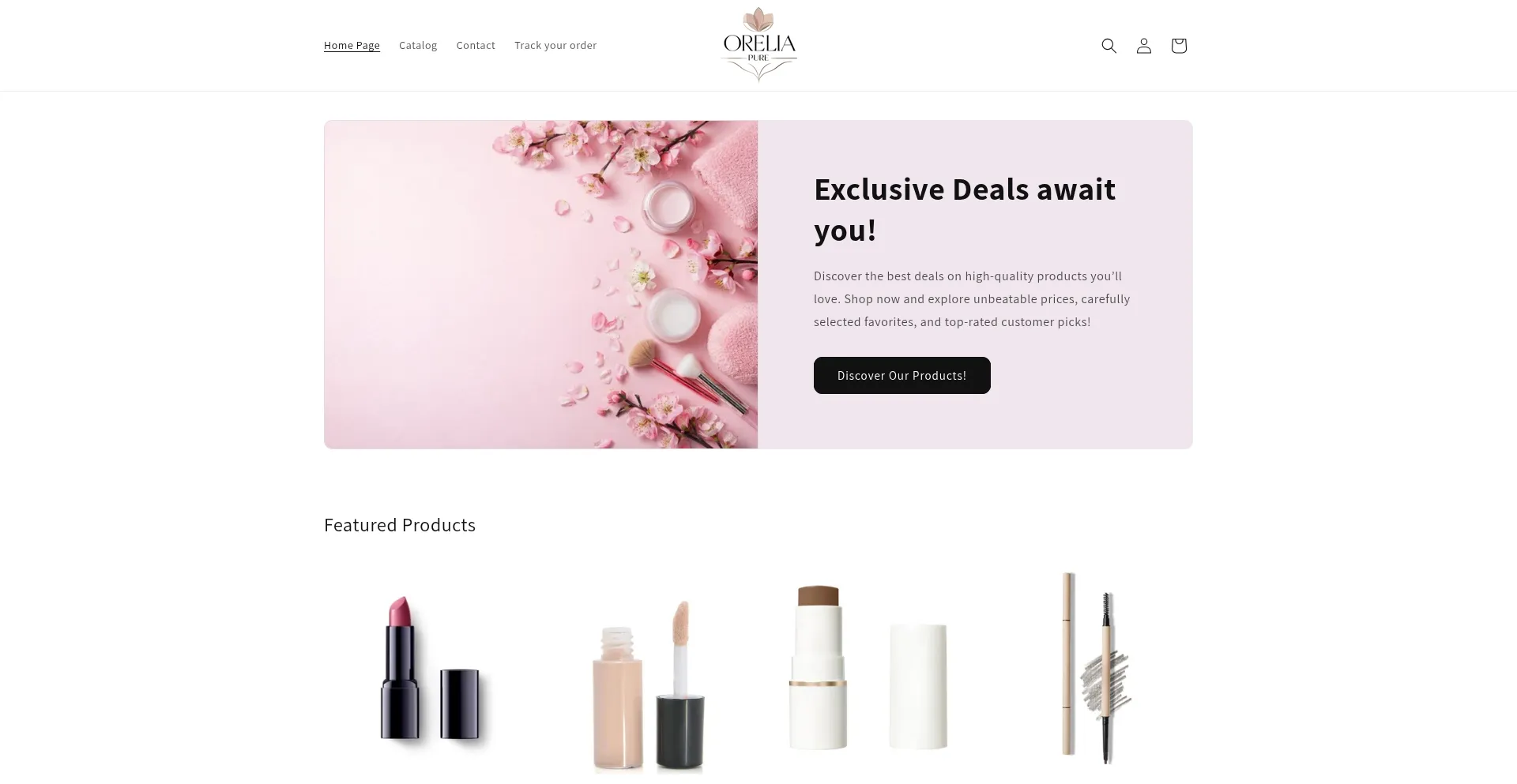Oreliapure.com