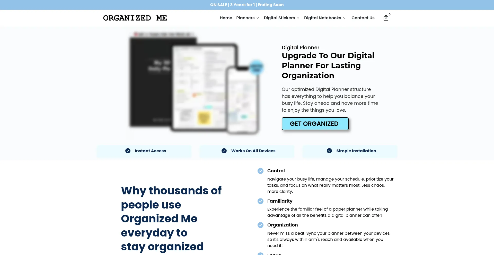 Organizedme.com.au 安全可靠吗？