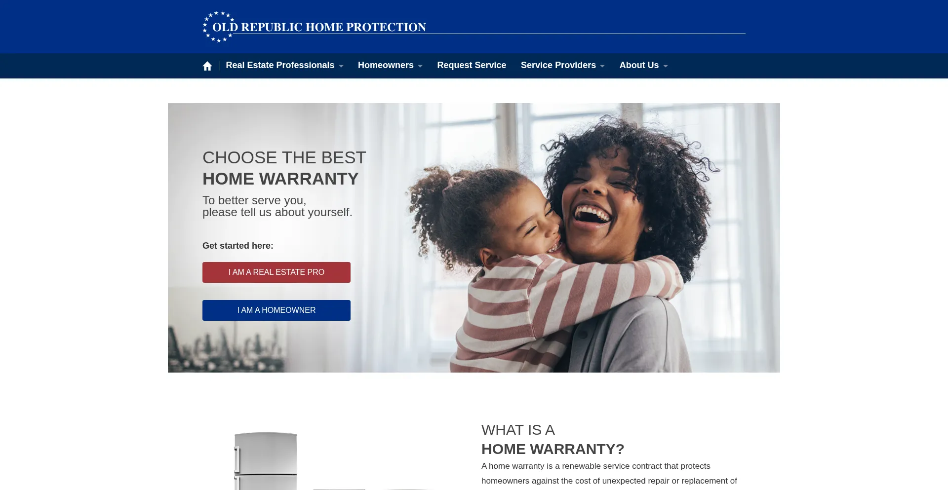 Orhp.com Screenshot