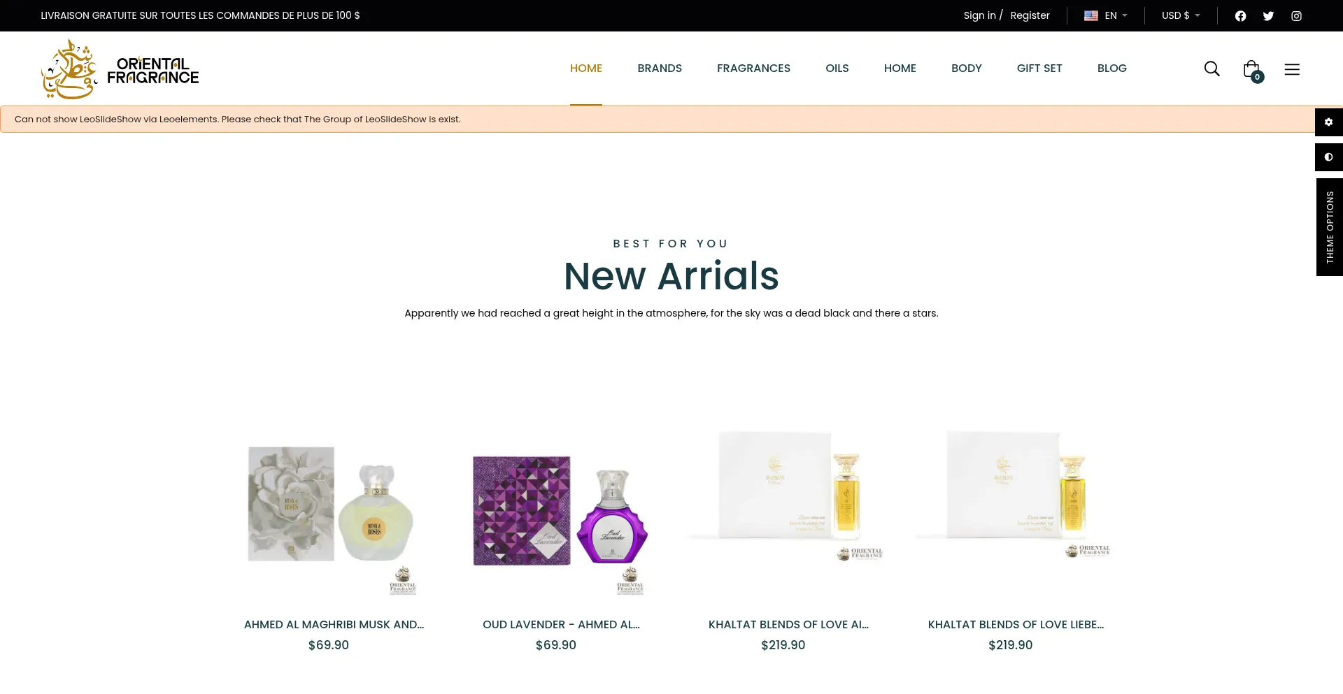 Oriental-fragrance.com 安全可靠吗？