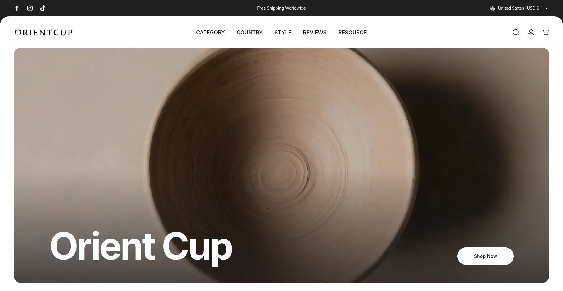 Orientcup.com