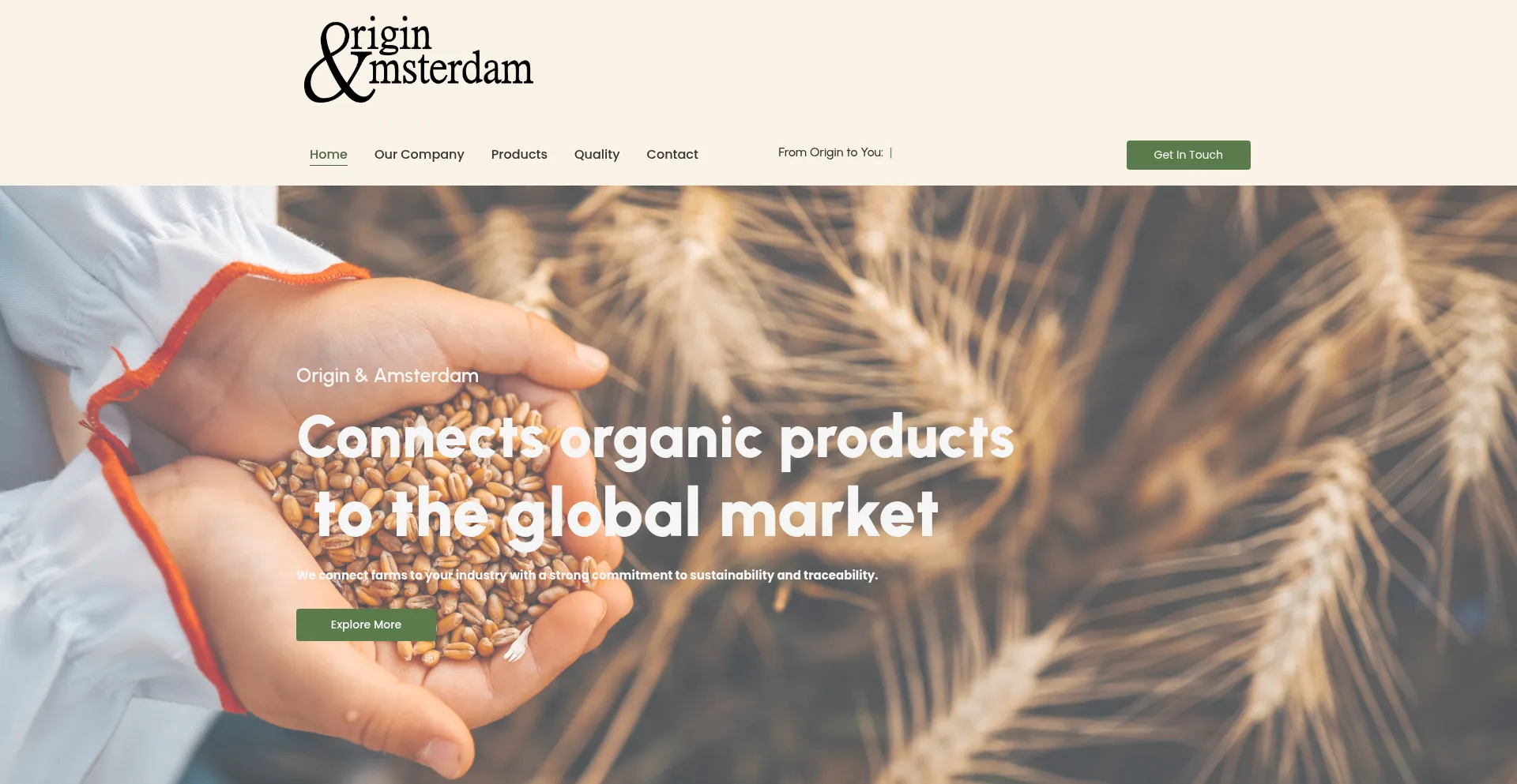 Origin-amsterdam.com 安全可靠吗？