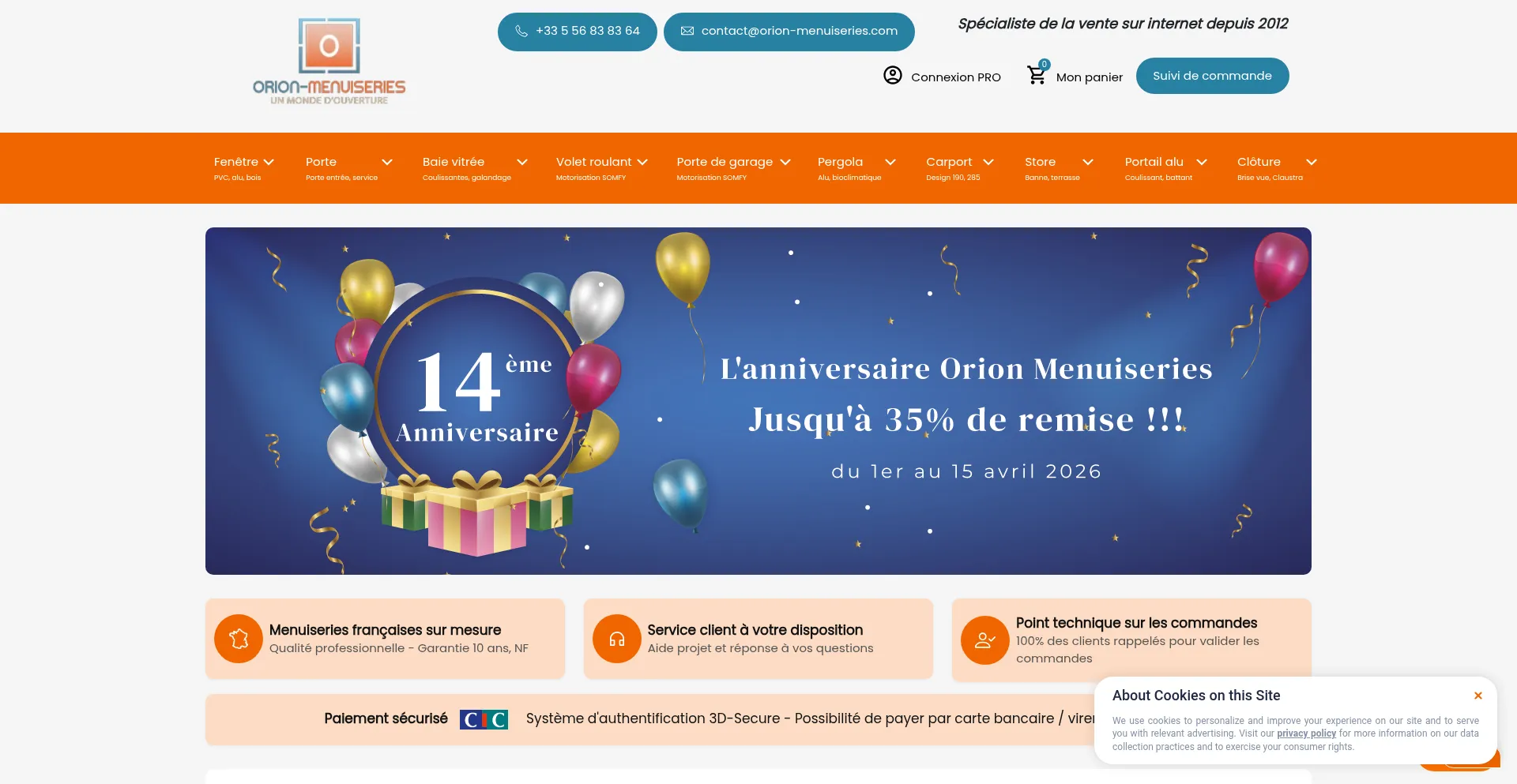 Orion-menuiseries.com