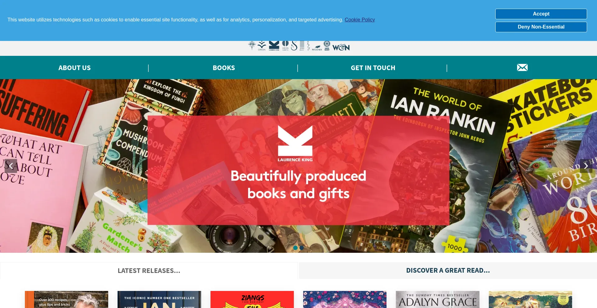 Orionbooks.co.uk