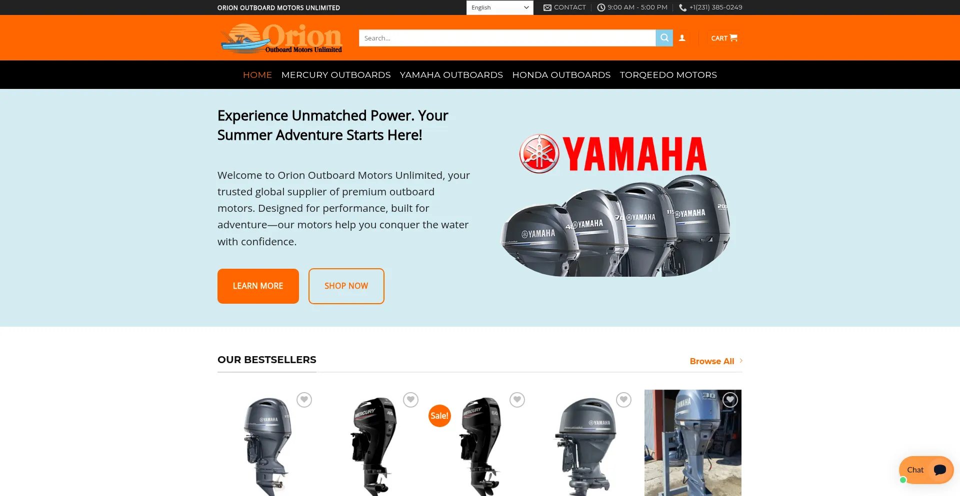 Orionoutboardmotorsunlimited.com 安全可靠吗？