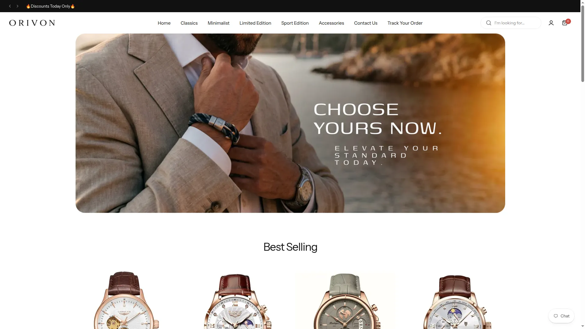 Orivonwear.com