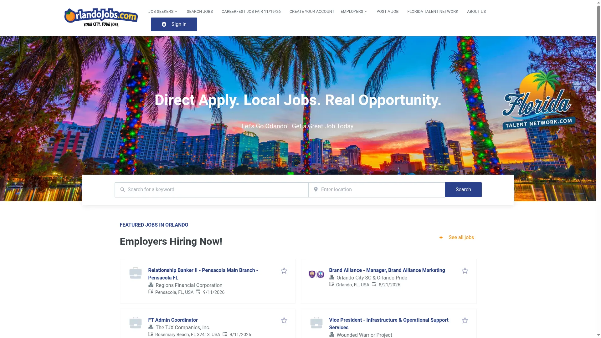 Orlandojobs.com