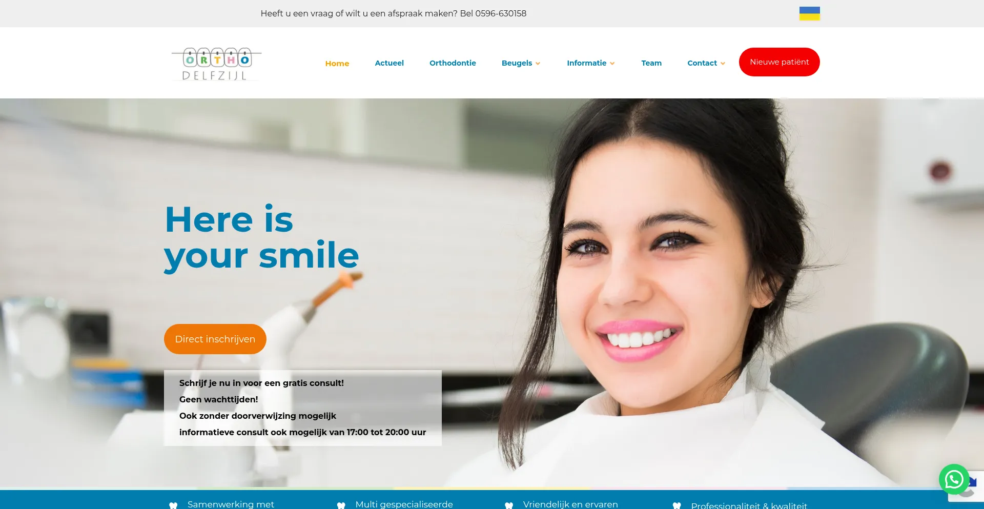 Ortho-delfzijl.nl