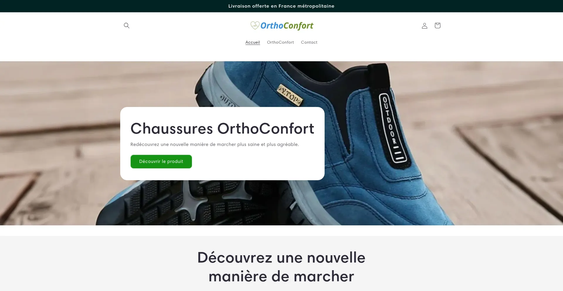 Orthoconfort-officiel.com