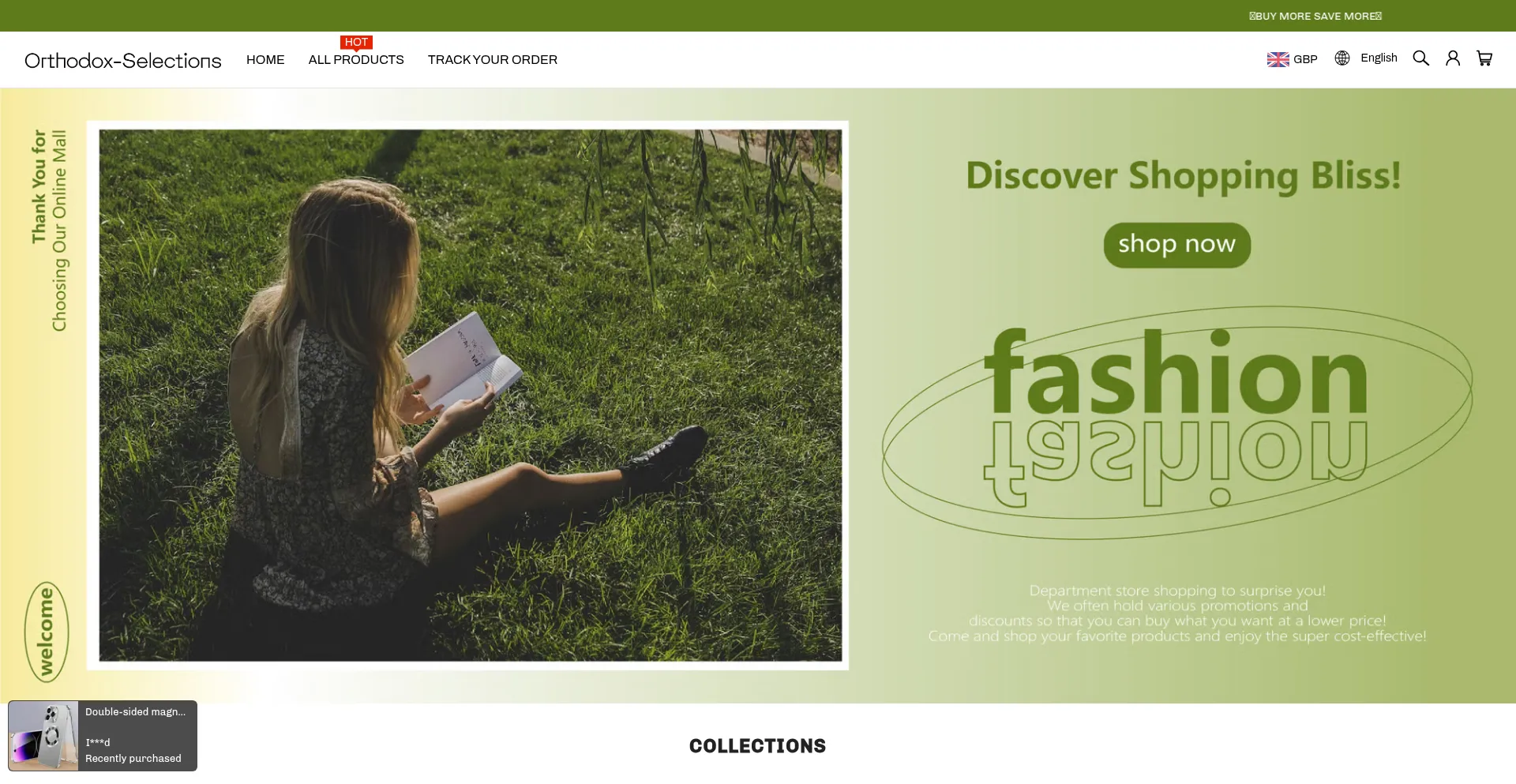 Orthodox-selections.uk