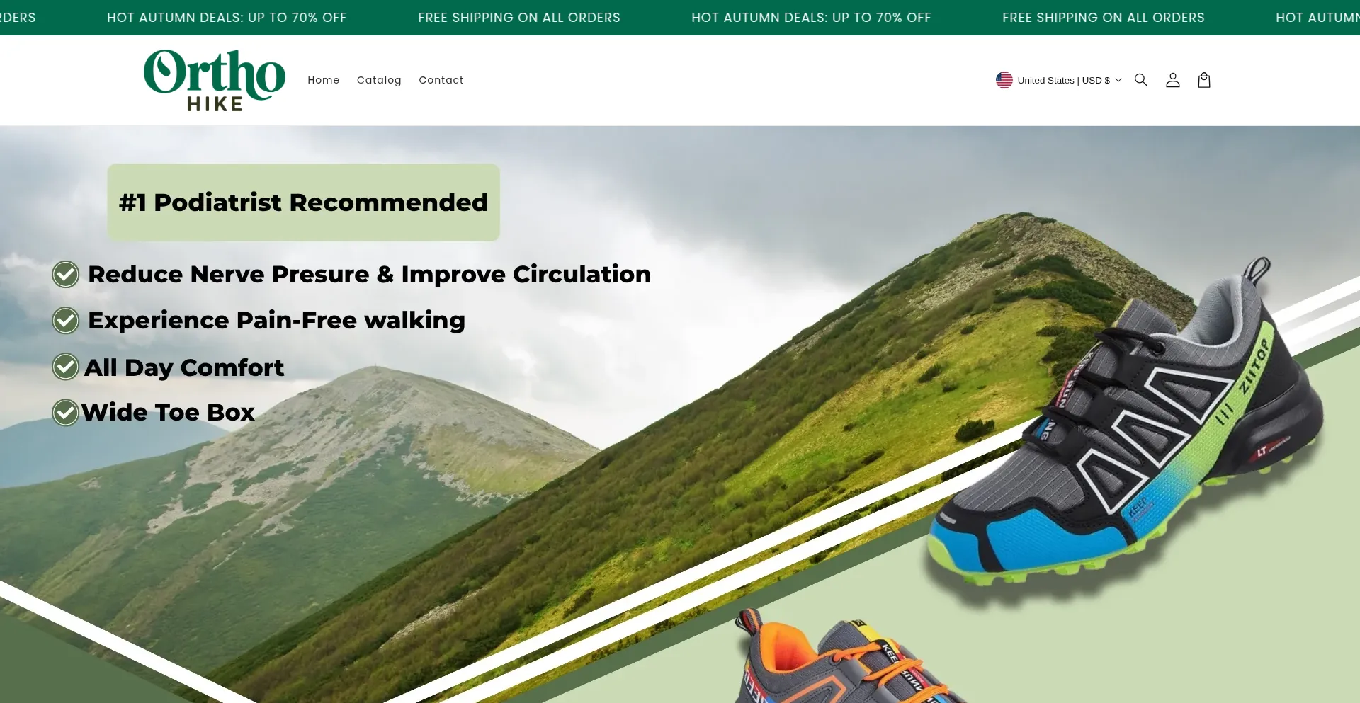 Orthohike.com 安全可靠吗？