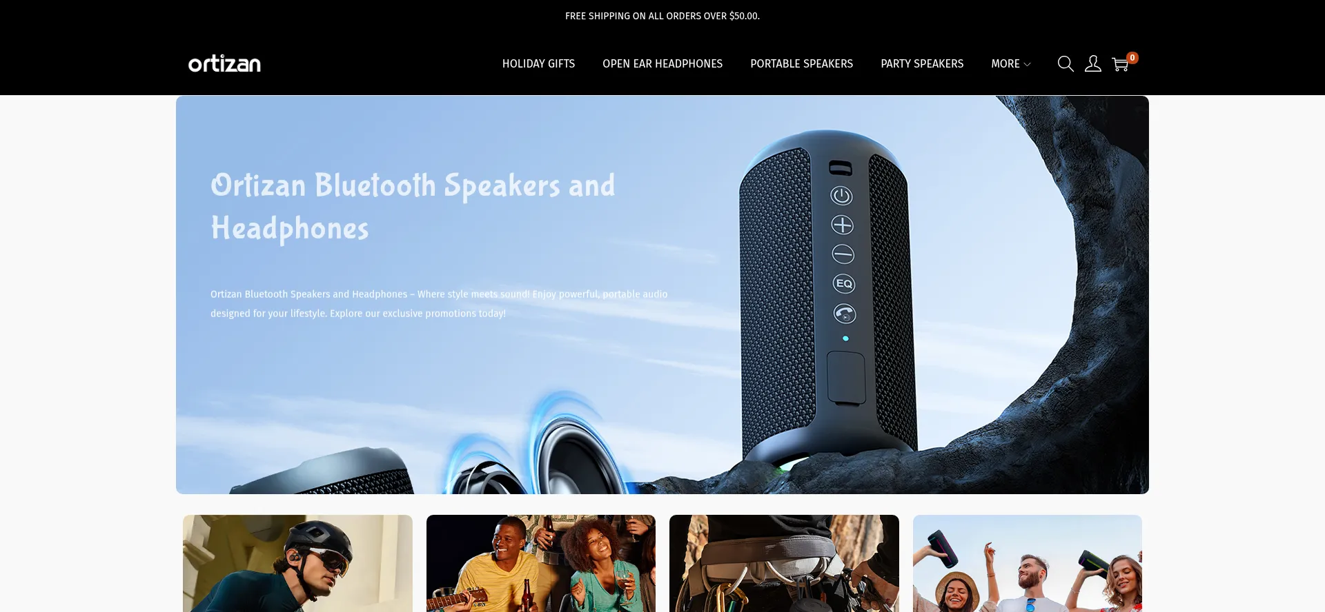 Ortizanspeakers.com