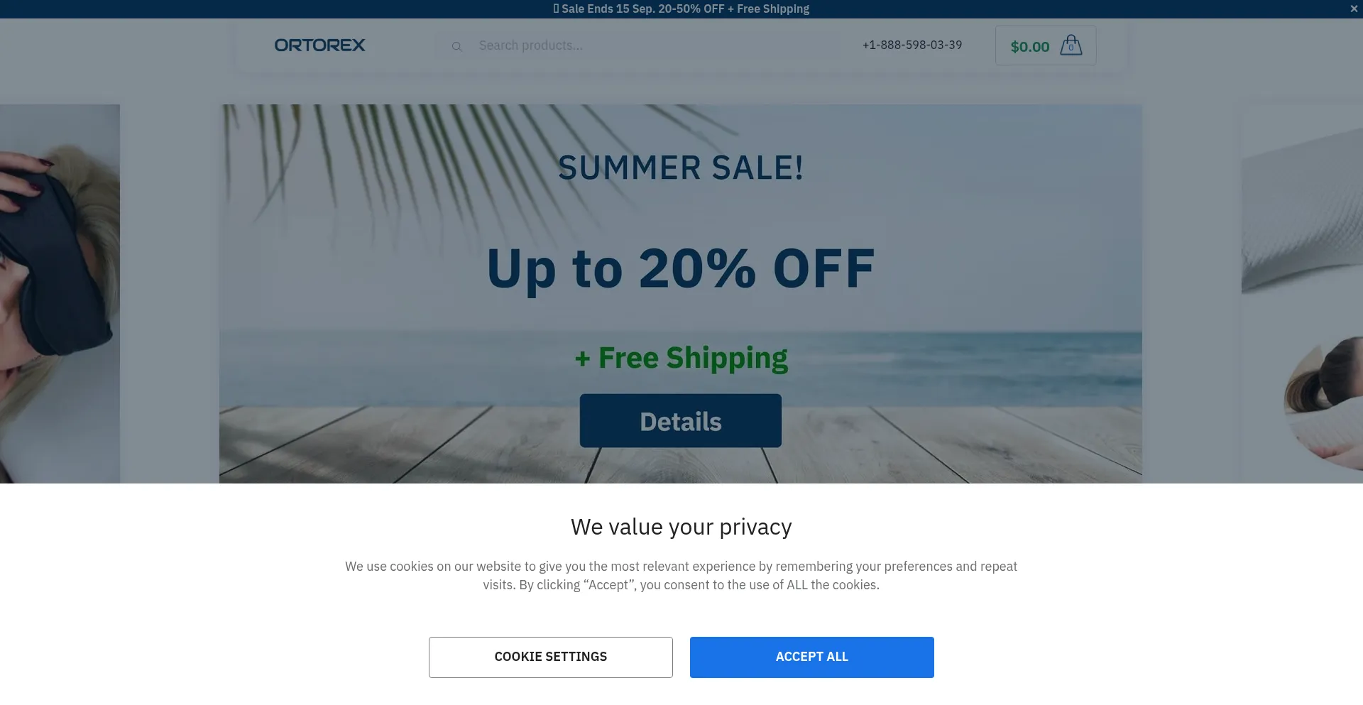 Ortorex.com 安全可靠吗？