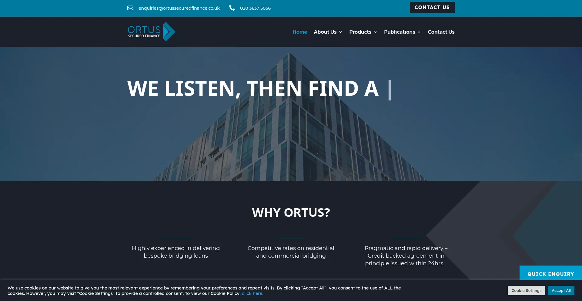 Ortussecuredfinance.co.uk