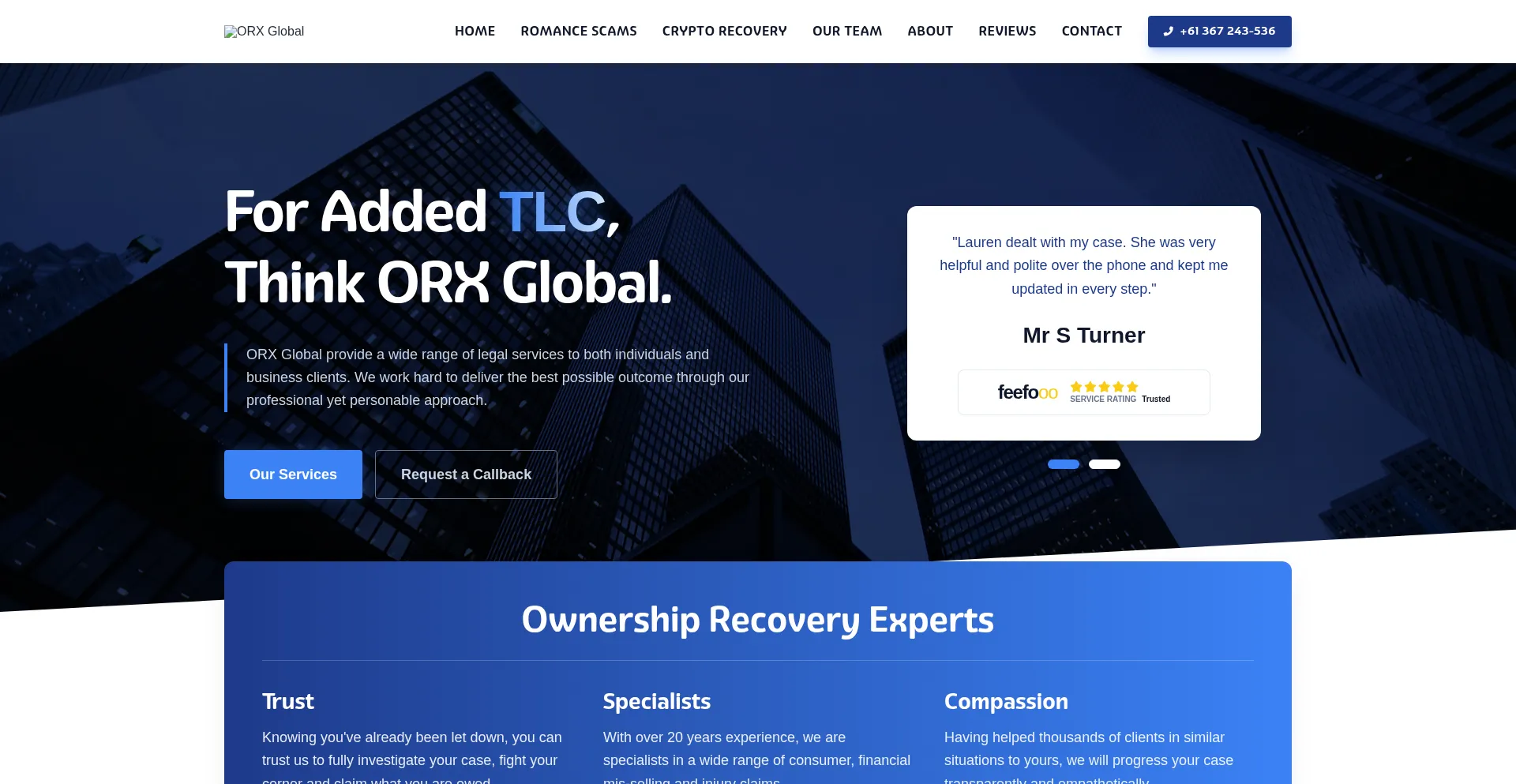 Orxglobal.com
