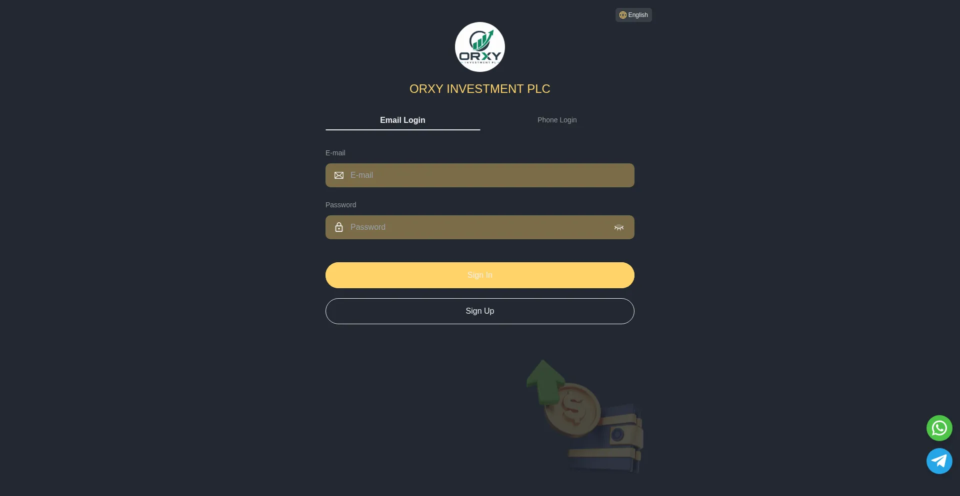 Orxyplc.com