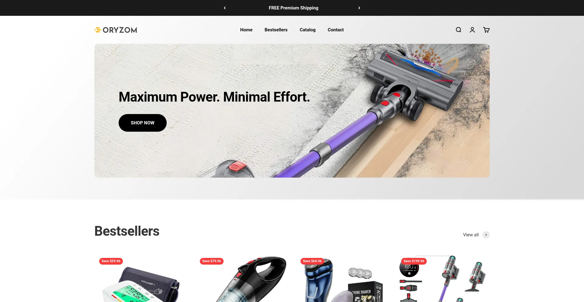 Oryzom-store.com