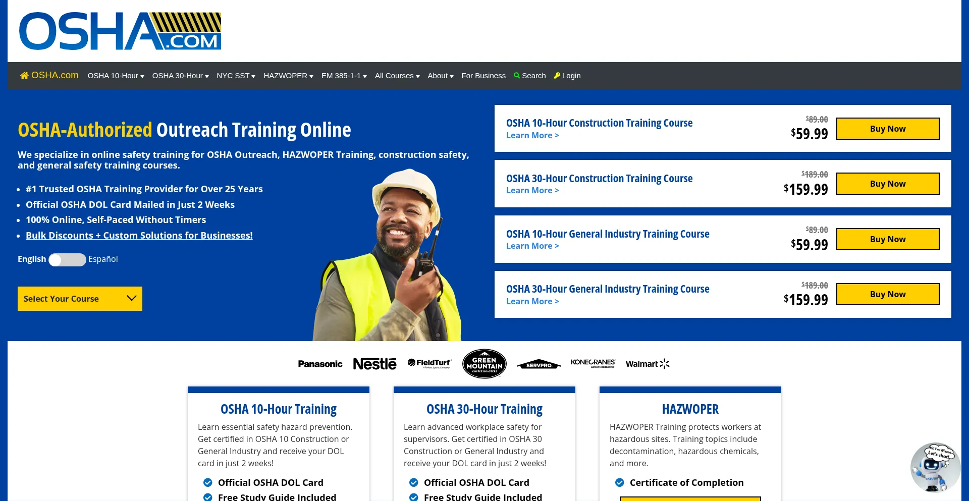 Osha.com