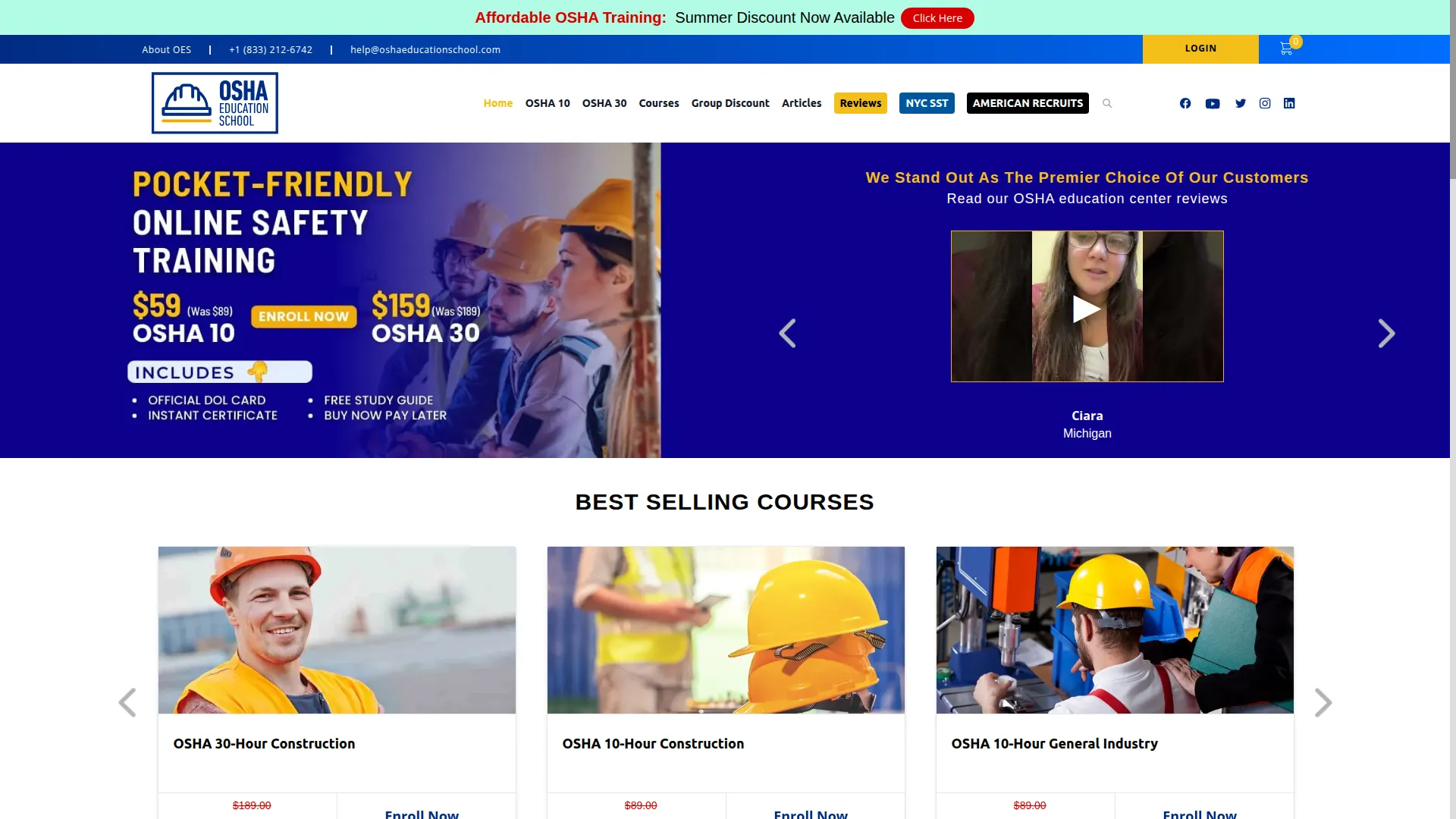 Oshaeducationschool.com