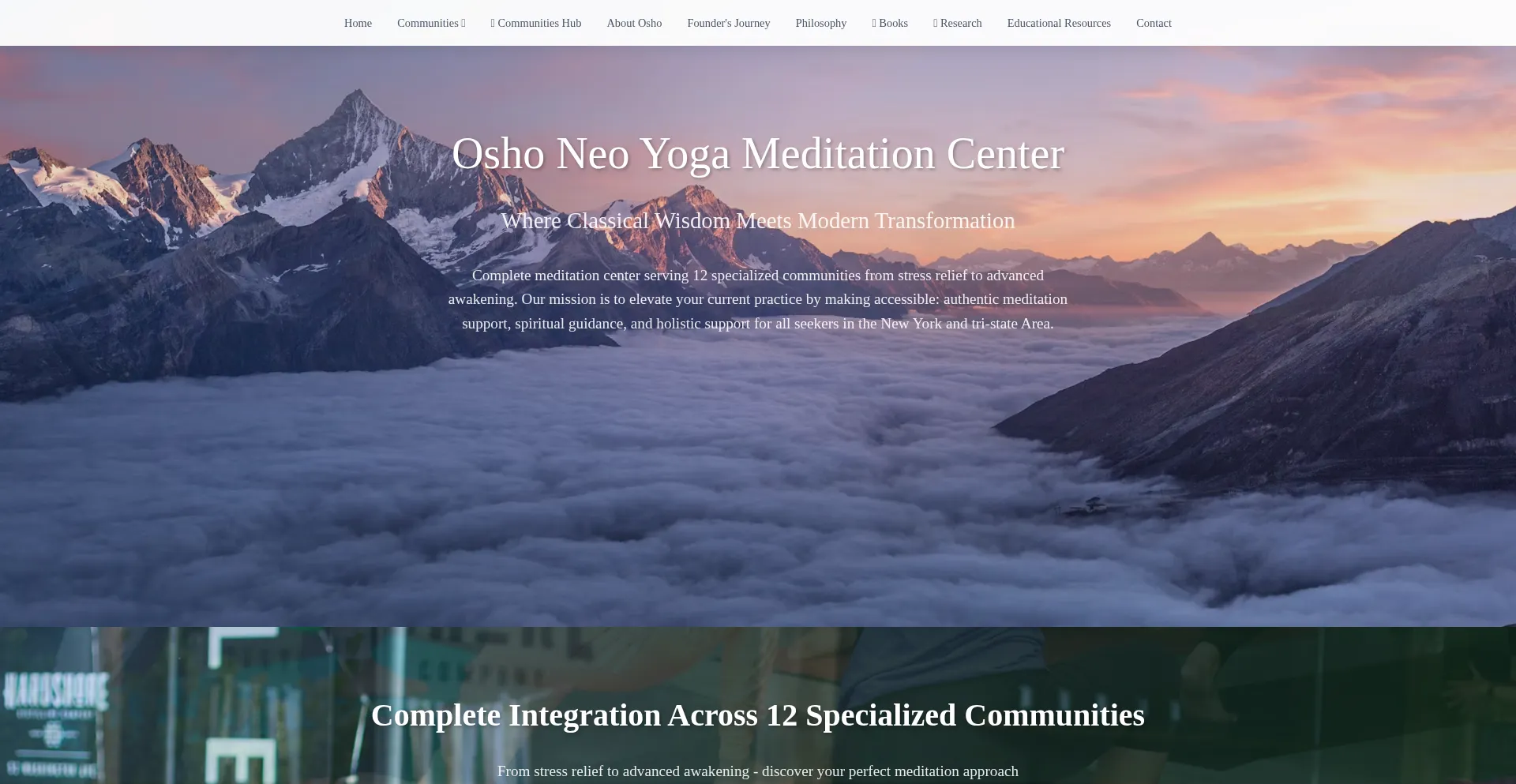 Oshoneoyoga.com
