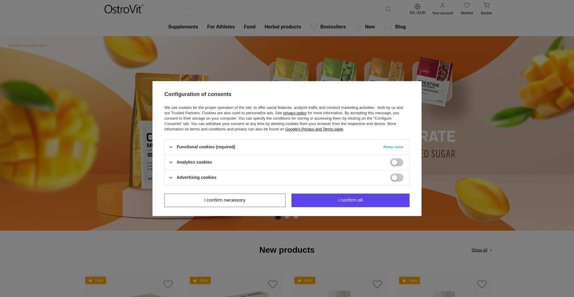 Ostrovit.com 安全可靠吗？