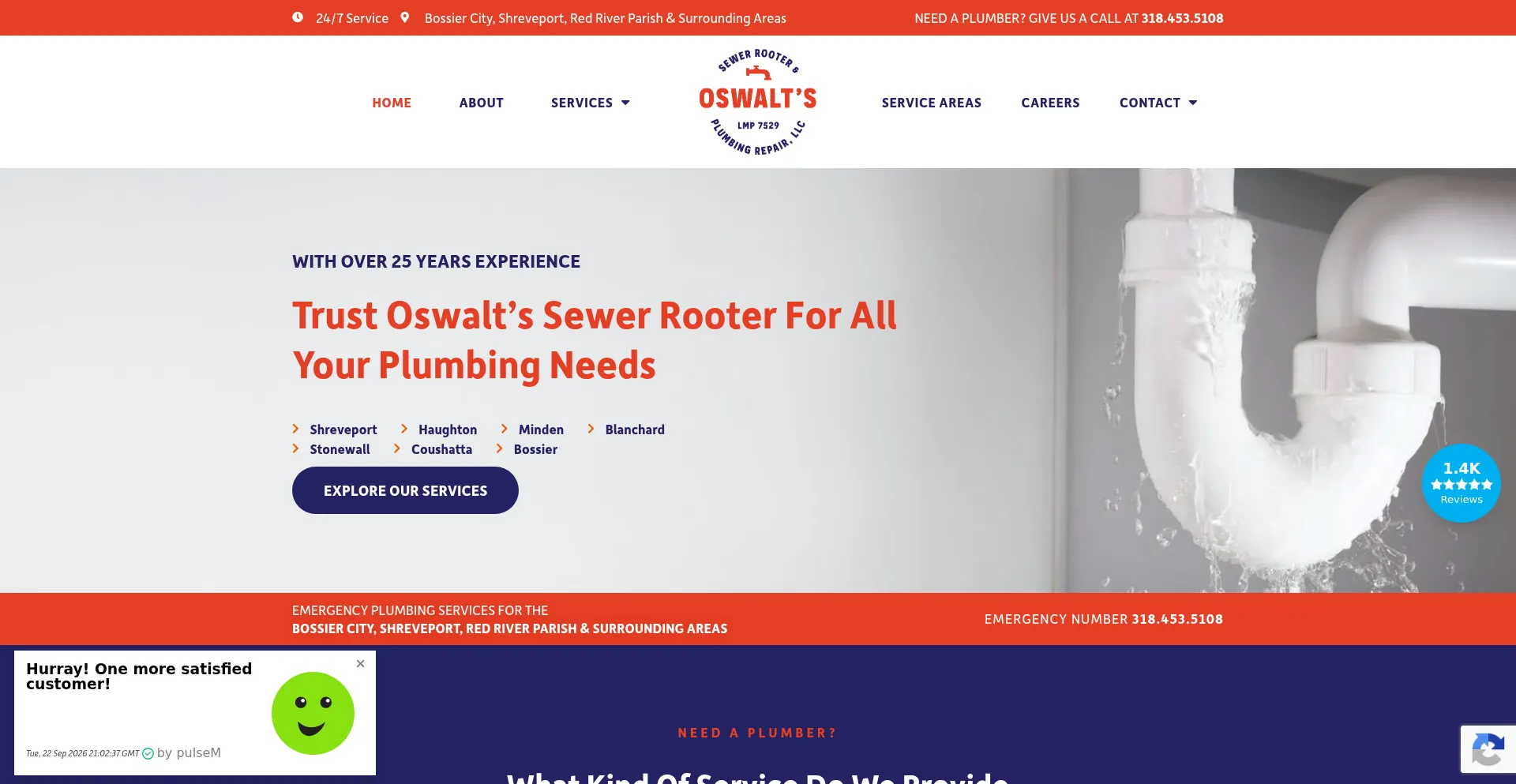 Oswaltssewerrooter.com