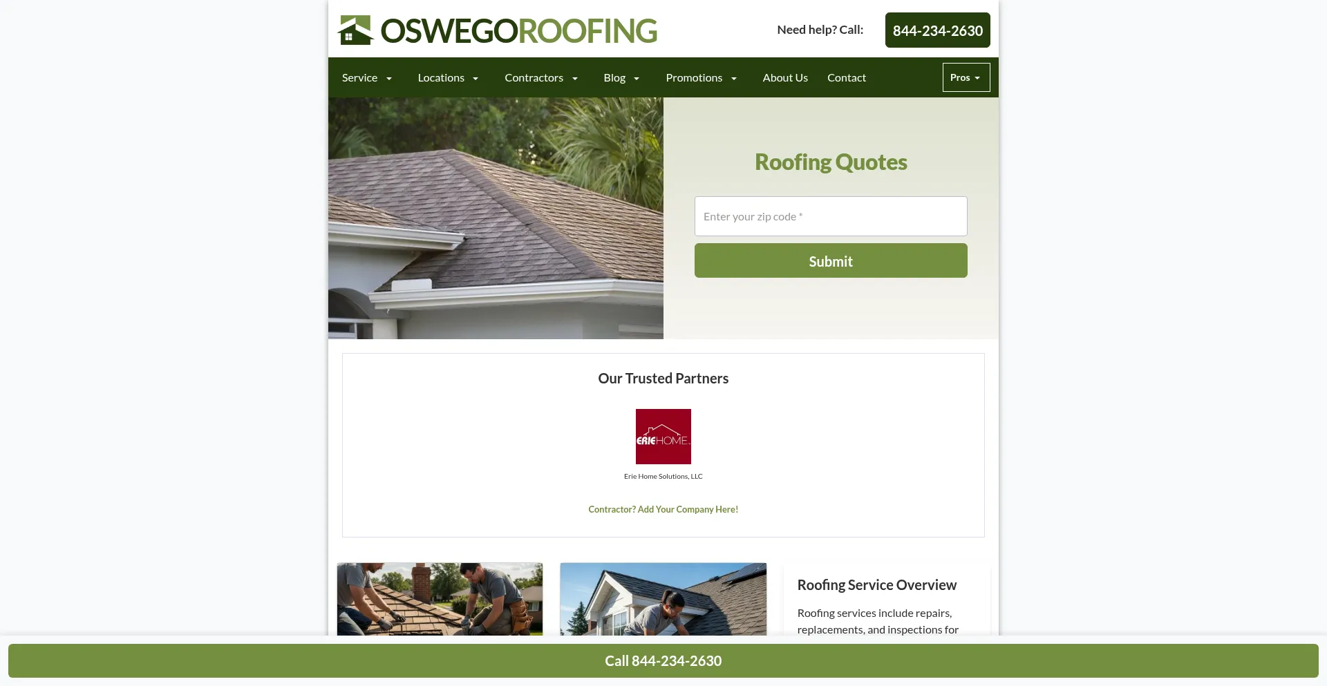 Oswegoroofs.com