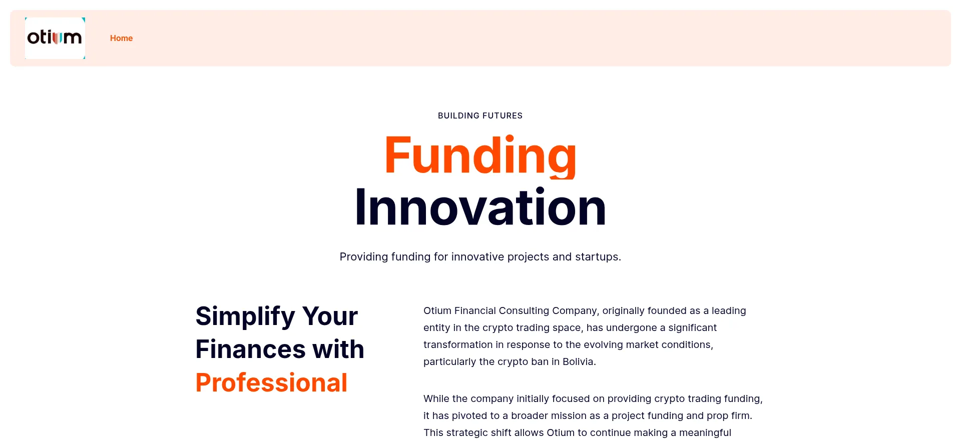 Otiumtradefunding.com