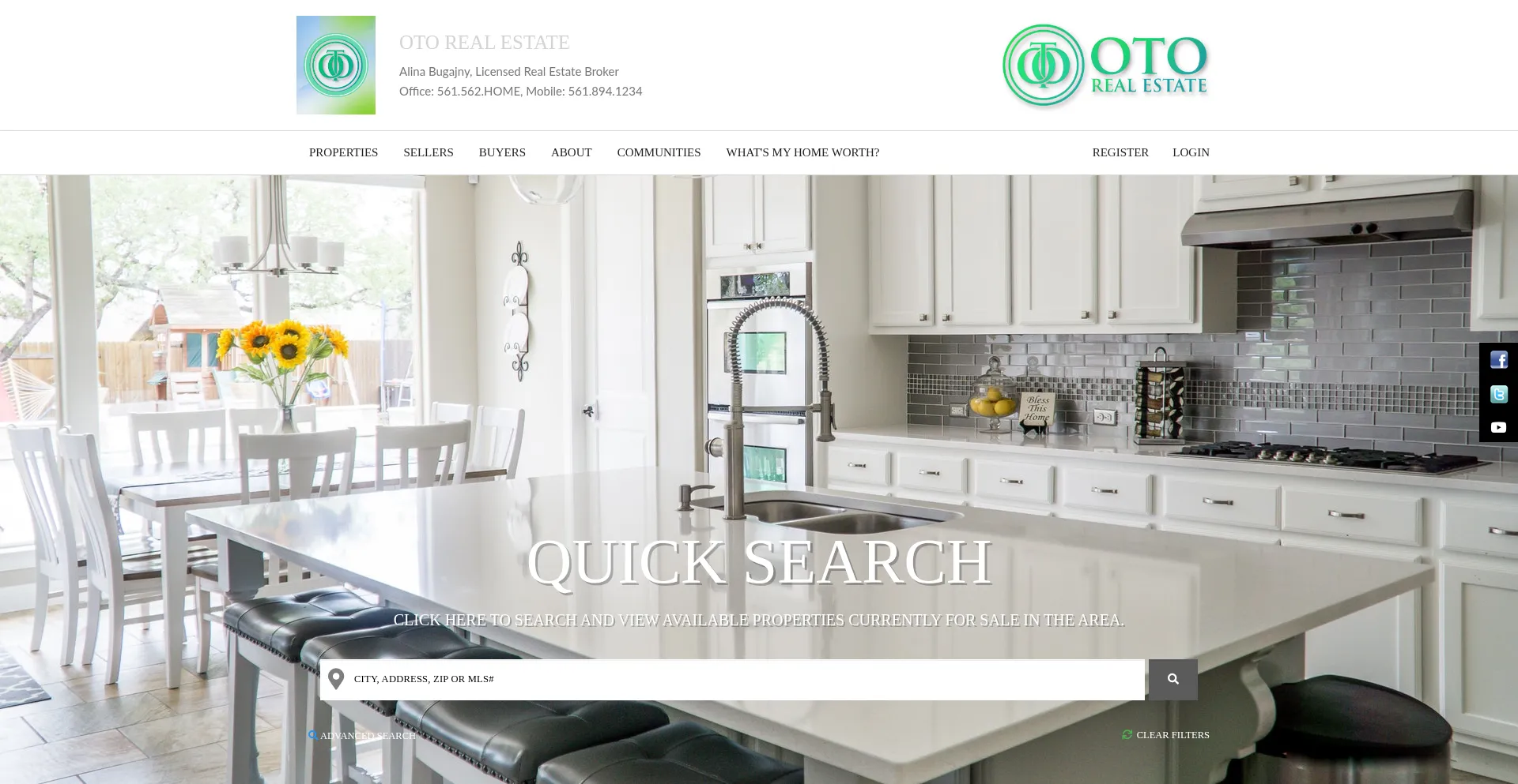 Otorealestate.com Screenshot