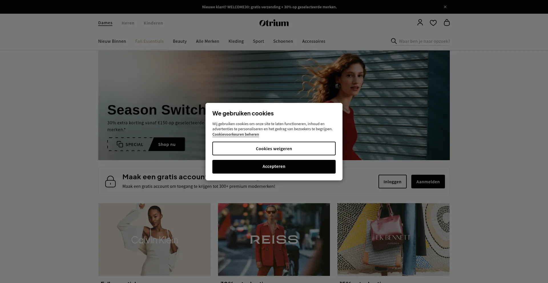Otrium.nl Screenshot