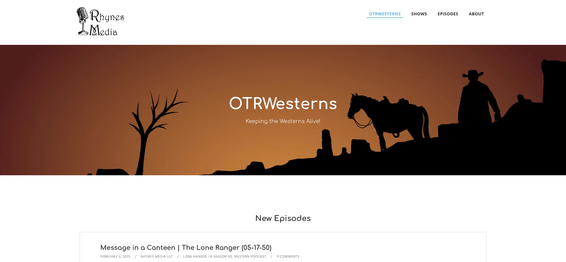 Otrwesterns.com