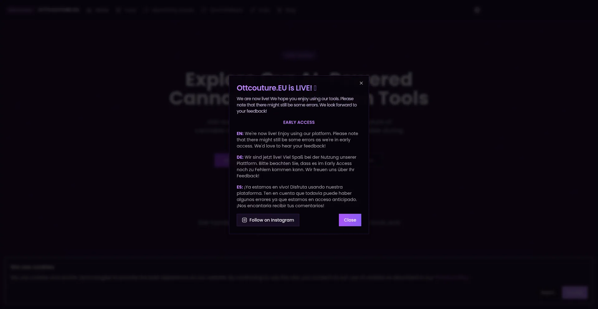 Ottcouture.eu Screenshot