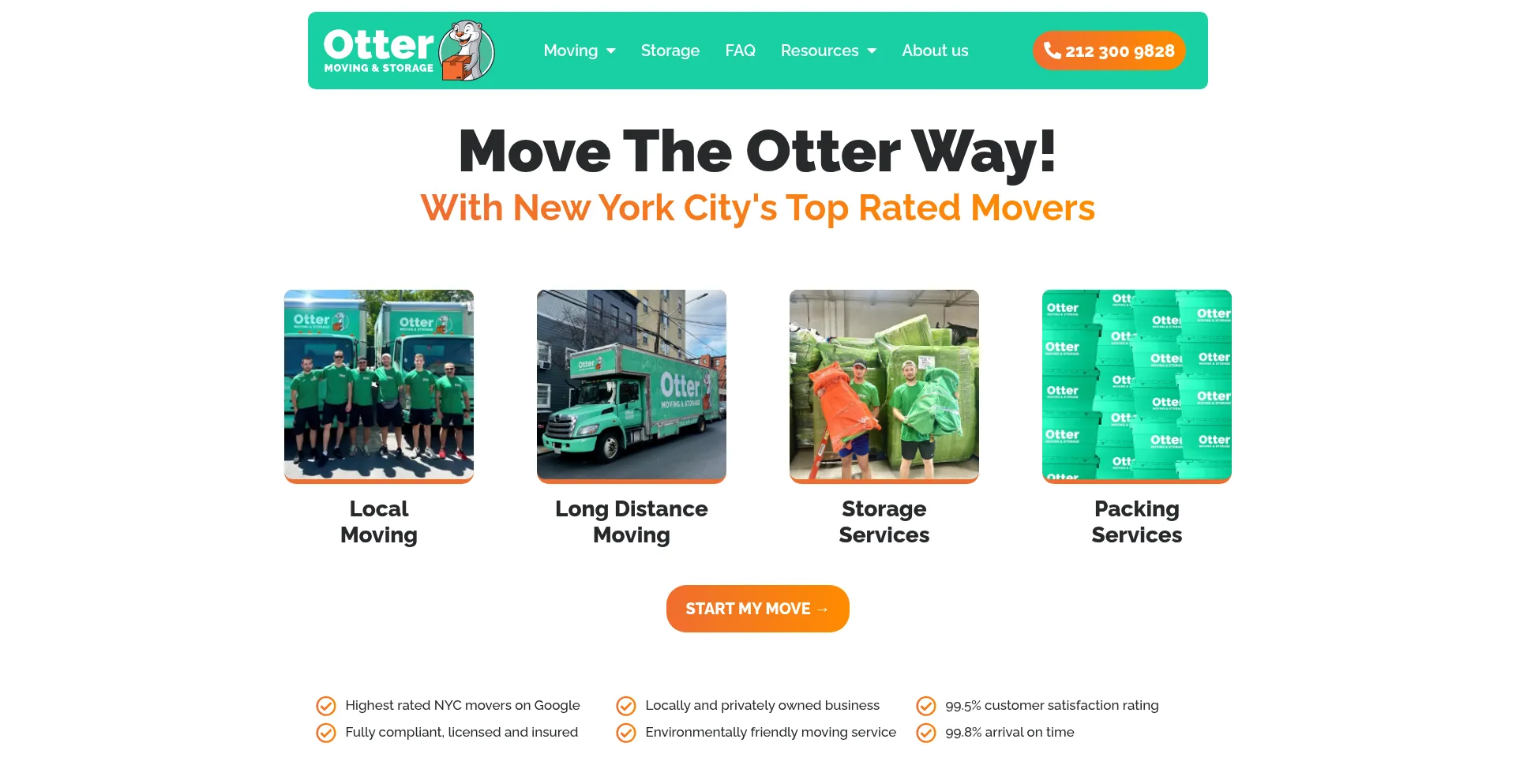 Ottermoving.com