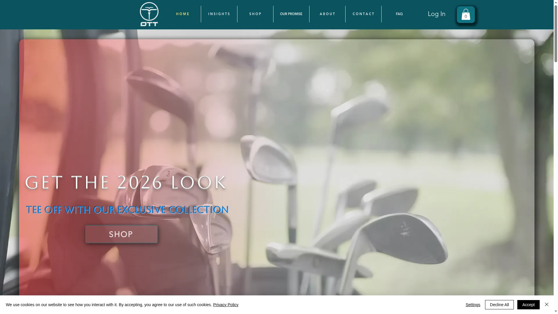 Ottgolfwear.com