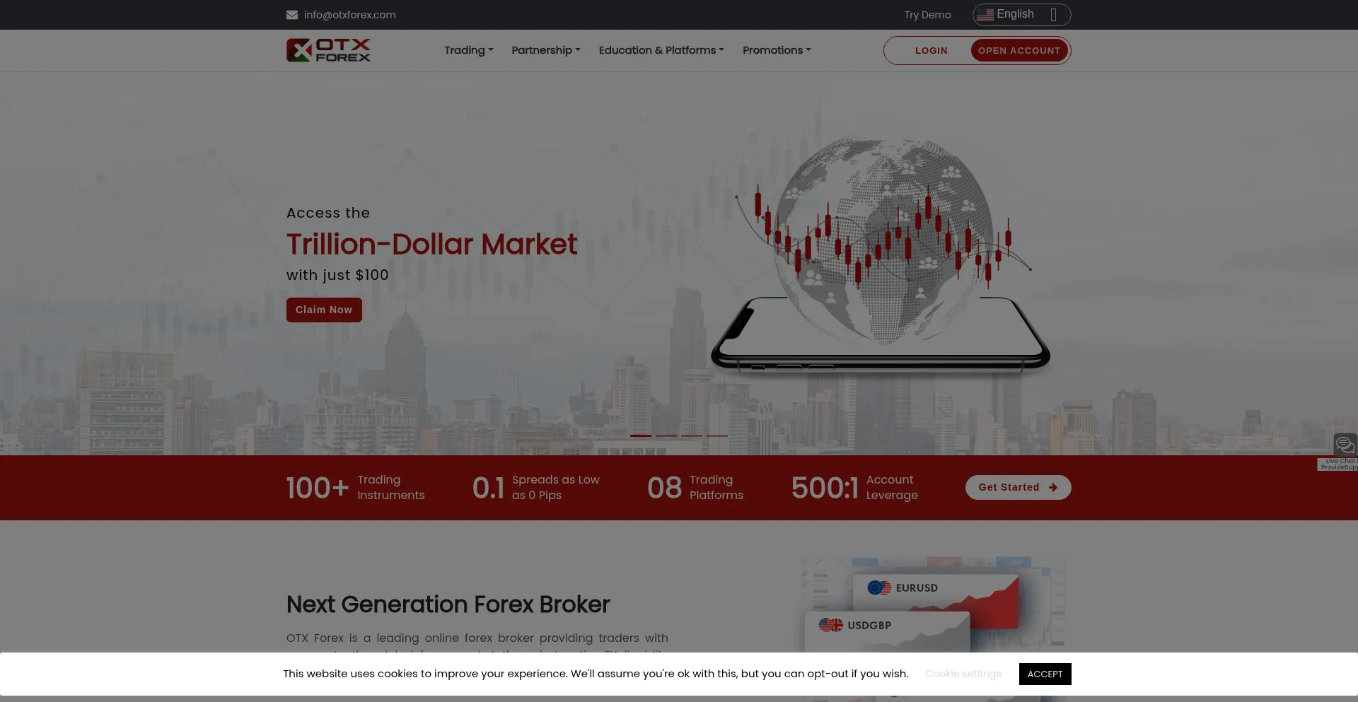 Otxforex.com 安全可靠吗？