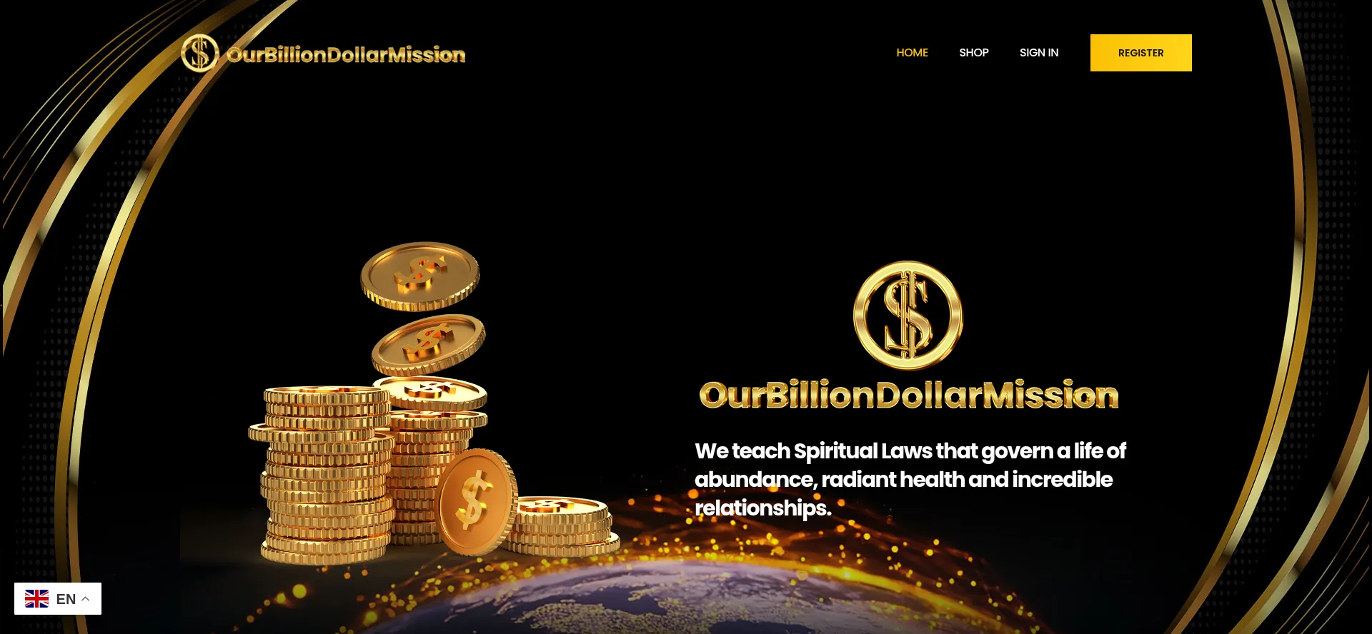 Ourbilliondollarmission.com