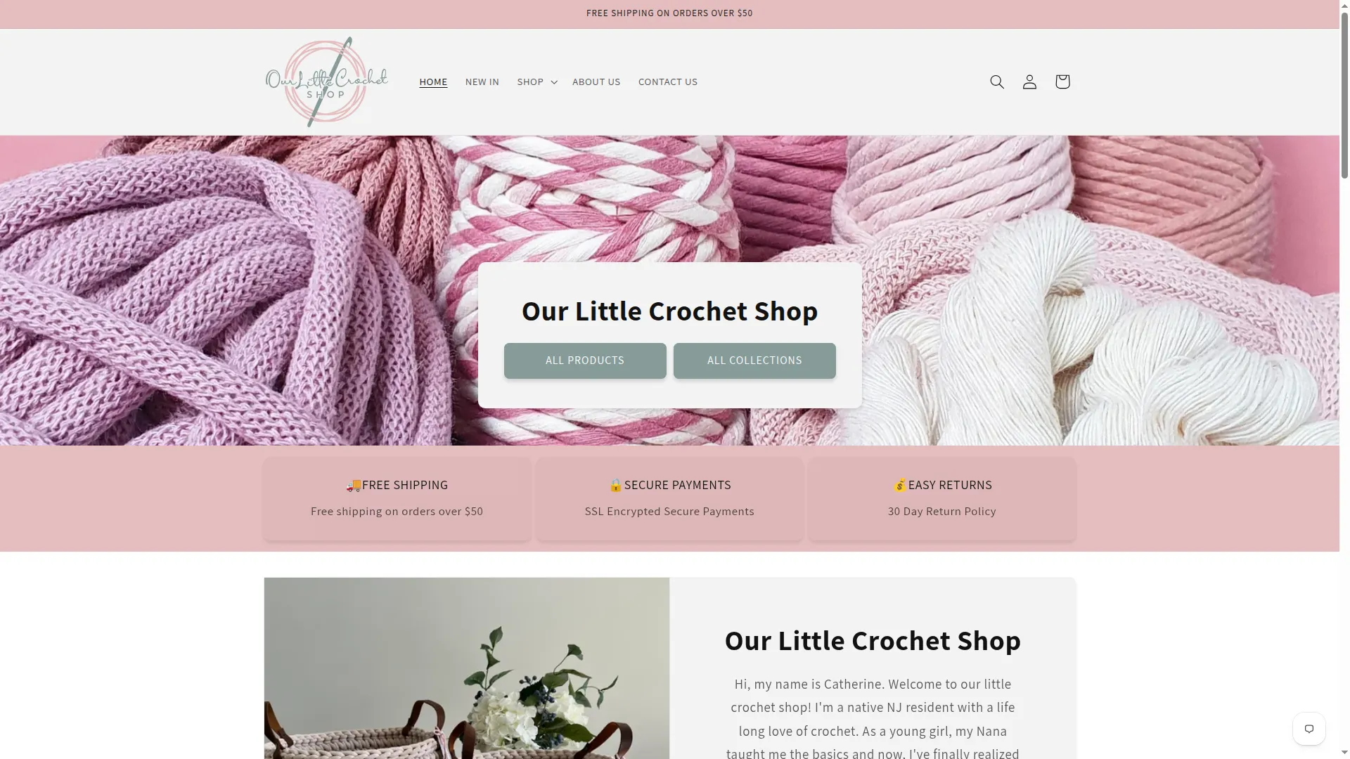 Ourlittlecrochetshop.com