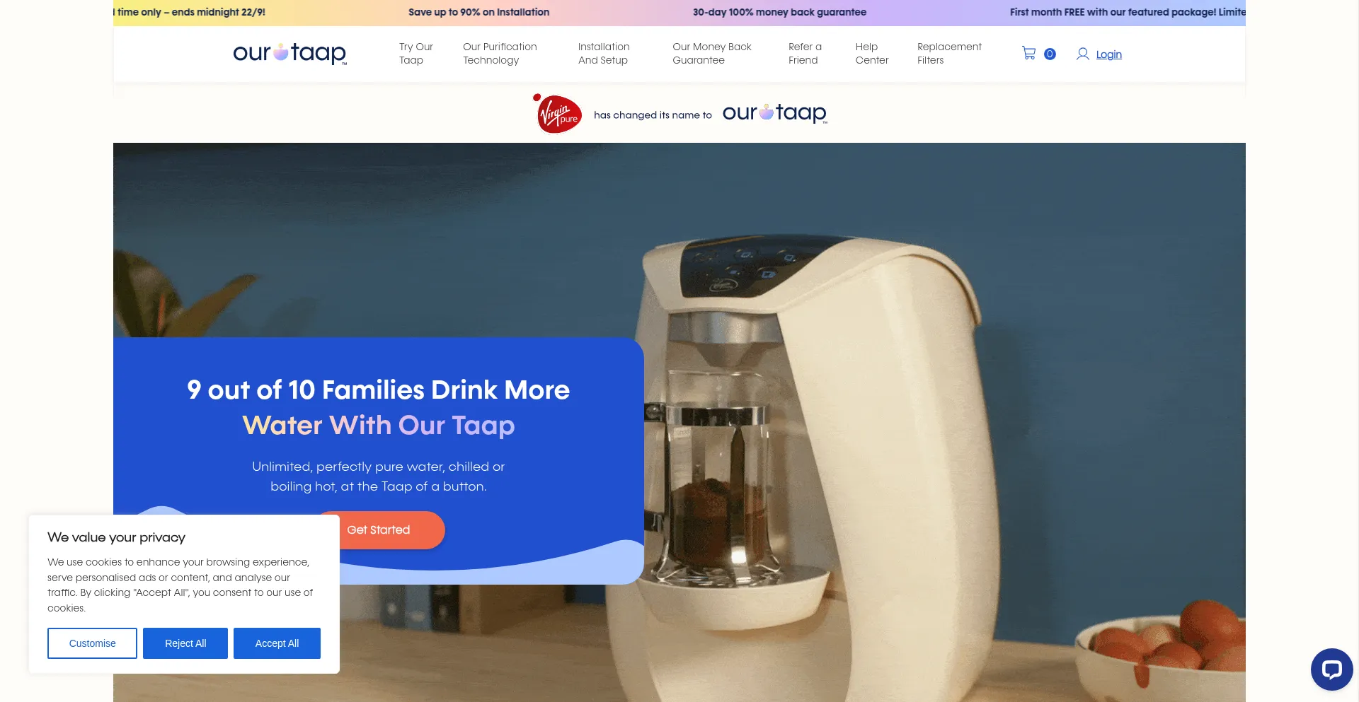 Ourtaap.com 安全可靠吗？