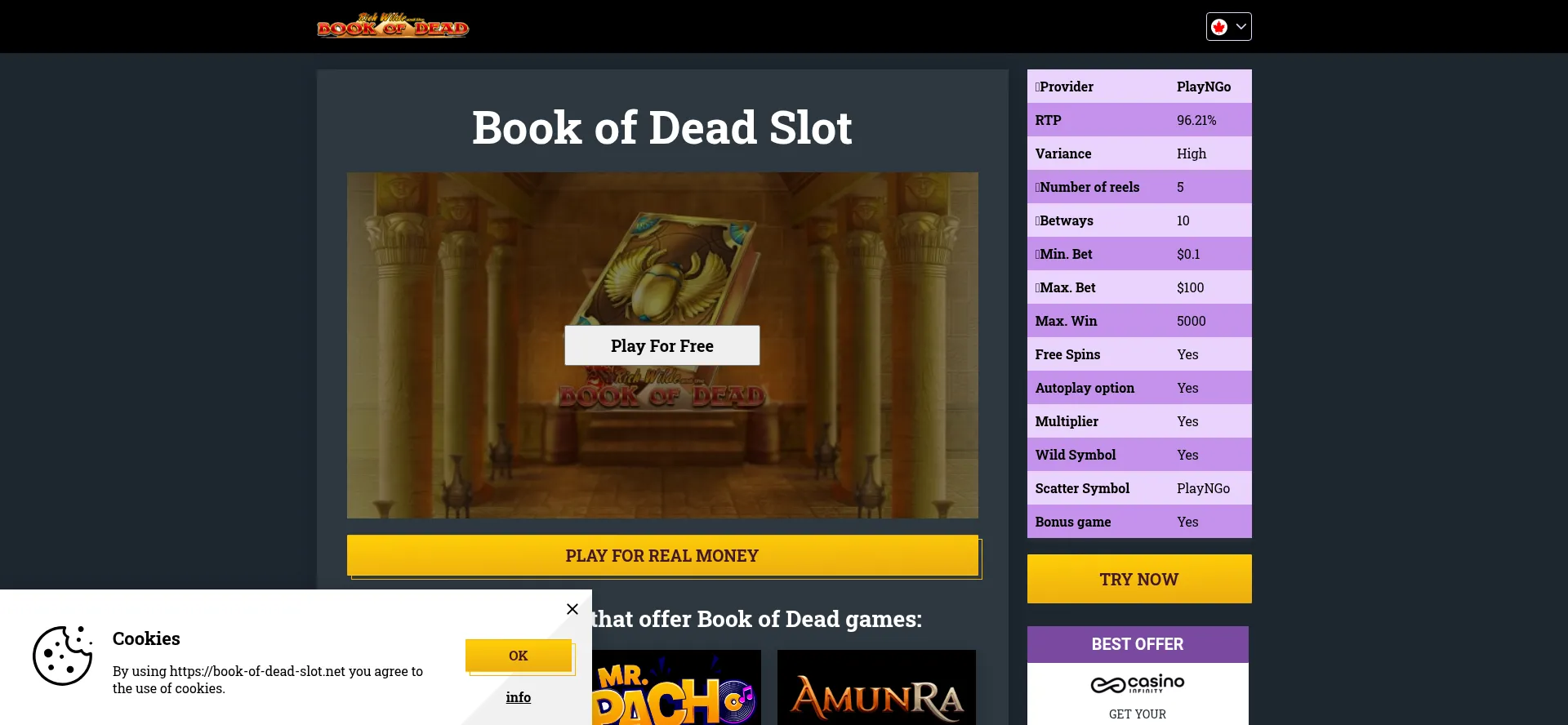 Website screenshot of Outbackspirit.org