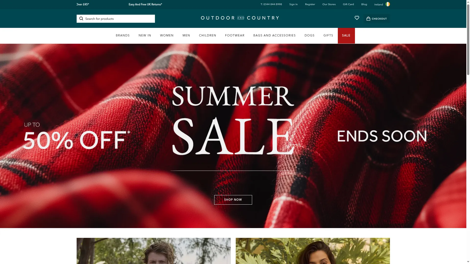Outdoorandcountry.ie