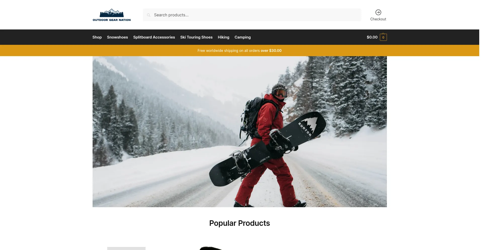 Outdoorgearnation.com