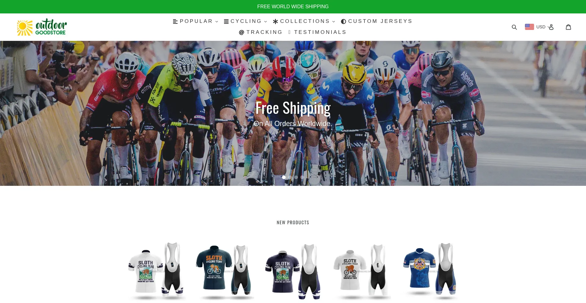 Outdoorgoodstore.com Screenshot
