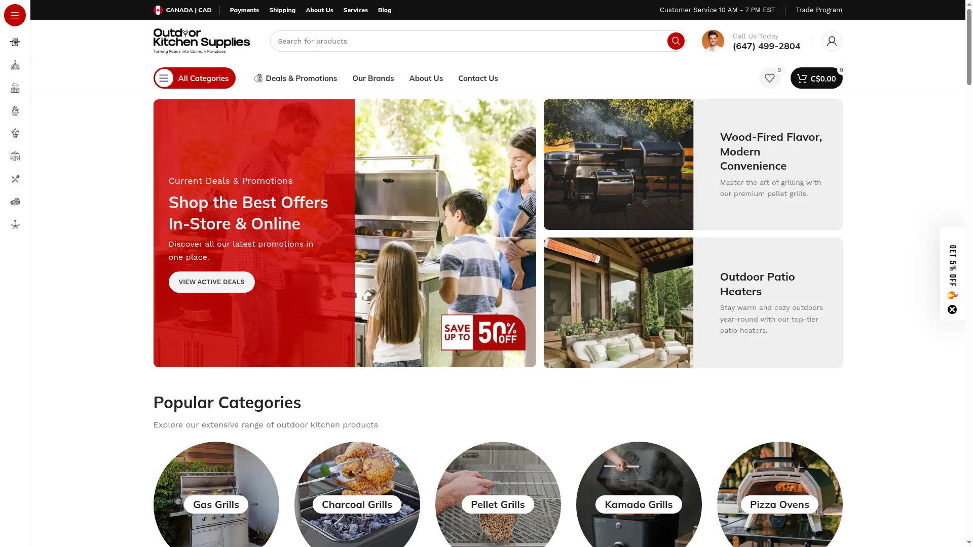 Outdoorkitchensupplies.ca