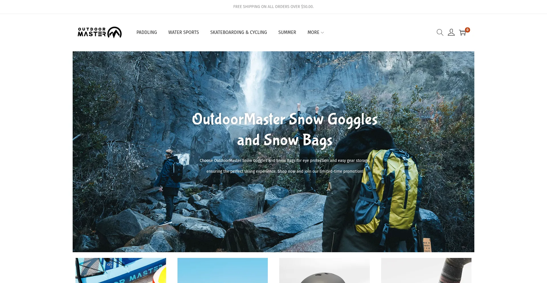 Outdoormasterlife.com 安全可靠吗？