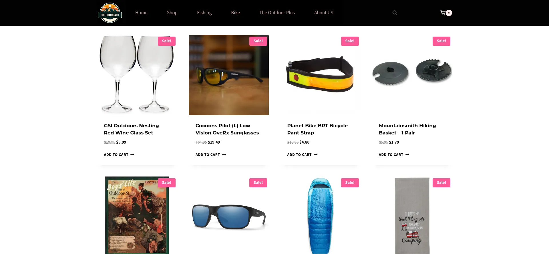 Outdoorsact.com 安全可靠吗？