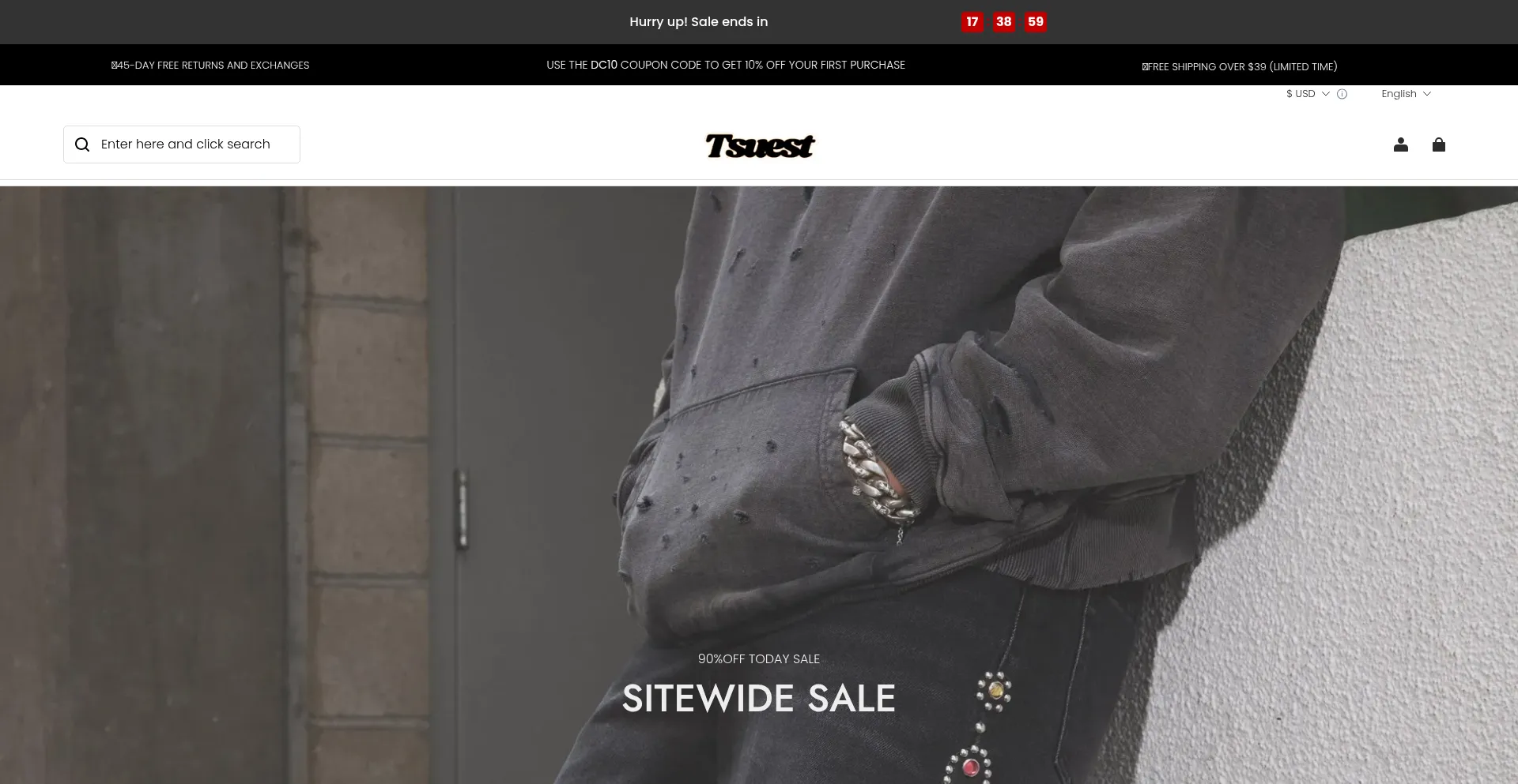 Website screenshot of Outdorso.com