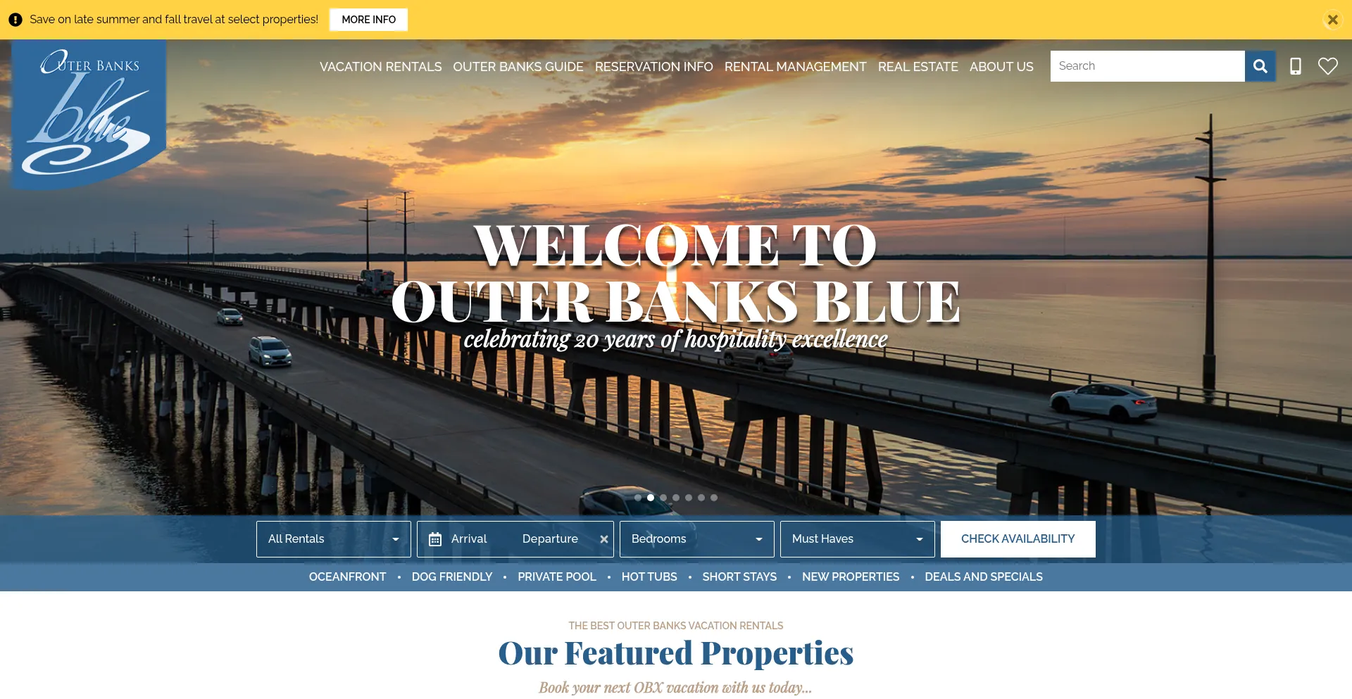 Outerbanksblue.com 安全可靠吗？